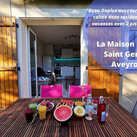 Saint-Geniez-dʼOlt Au 11 T3 Duplex, Village Vacances, Piscines, Parking מראה חיצוני תמונה
