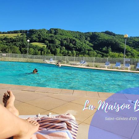 Saint-Geniez-dʼOlt Au 11 T3 Duplex, Village Vacances, Piscines, Parking מראה חיצוני תמונה