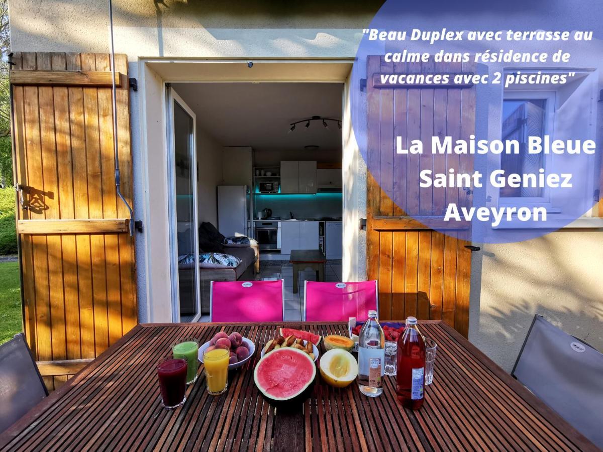 Saint-Geniez-dʼOlt Au 11 T3 Duplex, Village Vacances, Piscines, Parking מראה חיצוני תמונה